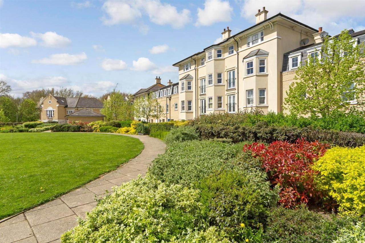 Mathus Gardens Apartment Cambridge  Bagian luar foto